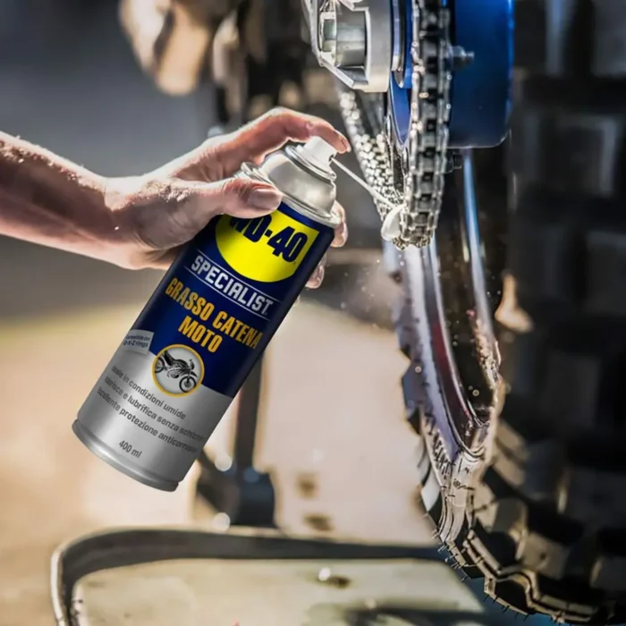 WD-40 Grasso catena per condizioni umide 400 ml - immagine 2