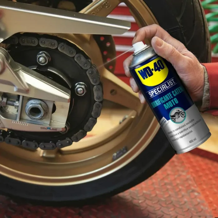 WD-40 Lubrificante catena per ambienti asciutti 400 ml - immagine 2