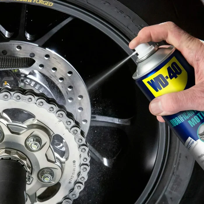WD-40 Lubrificante catena per ambienti asciutti 400 ml - immagine 3