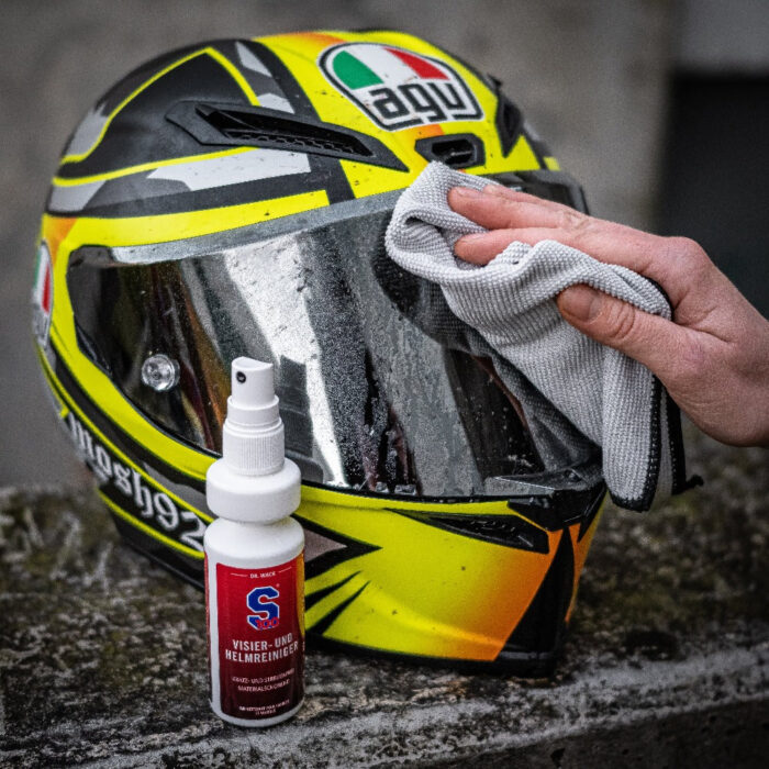 S100 Spray per pulizia visiera e casco 100 ml - immagine 3