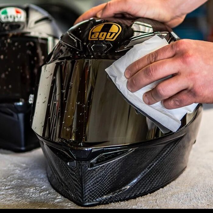 S100 Salvietta per pulizia casco e visiera - immagine 2