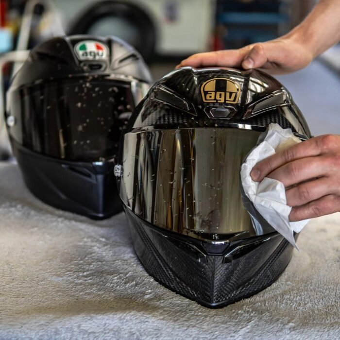 S100 Salvietta per pulizia casco e visiera - immagine 3