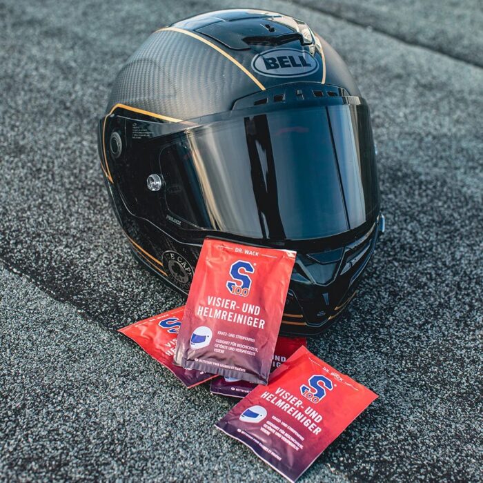 S100 Salvietta per pulizia casco e visiera - immagine 4