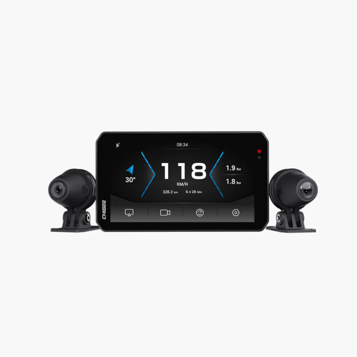 Chigee AIO-5 EVO Sistema Smart per la Guida della Moto MFP0231 - immagine 3