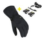 Macna Guanti Riscaldati Unite 2.0 RTX Kit (Batt. 7,4V + USB)