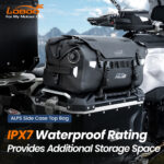 Loboo Borsa Moto Impermeabile IPX7 per Valigia o Bauletto Alps 18 L. Sacca idrica inclusa. - immagine 6