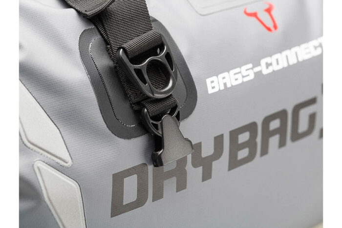 SW-MOTECH Borsa posteriore Drybag 600 60 L Giallo segnale Impermeabile - immagine 4