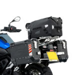 Loboo Borsa Moto Impermeabile IPX7 Posteriore Alps 46 L. Sacca idrica inclusa. - immagine 6
