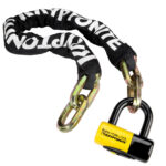 Kryptonite Catena con Lucchetto Fahgettaboudit New York 1410 - 100 cm