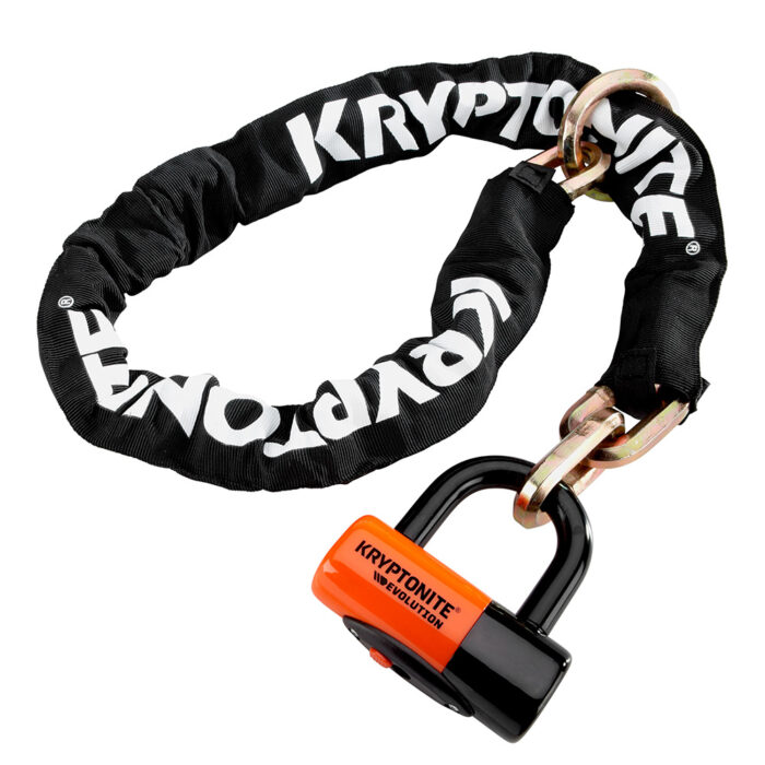 Kryptonite Catena con Lucchetto New York 1213 - 130 cm - immagine 2