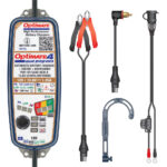 OPTIMATE Caricabatterie & Mantenitore 4 Quad Program Premium Edition (Tm630-Pr) 12V/ 12,8V 1,25A
