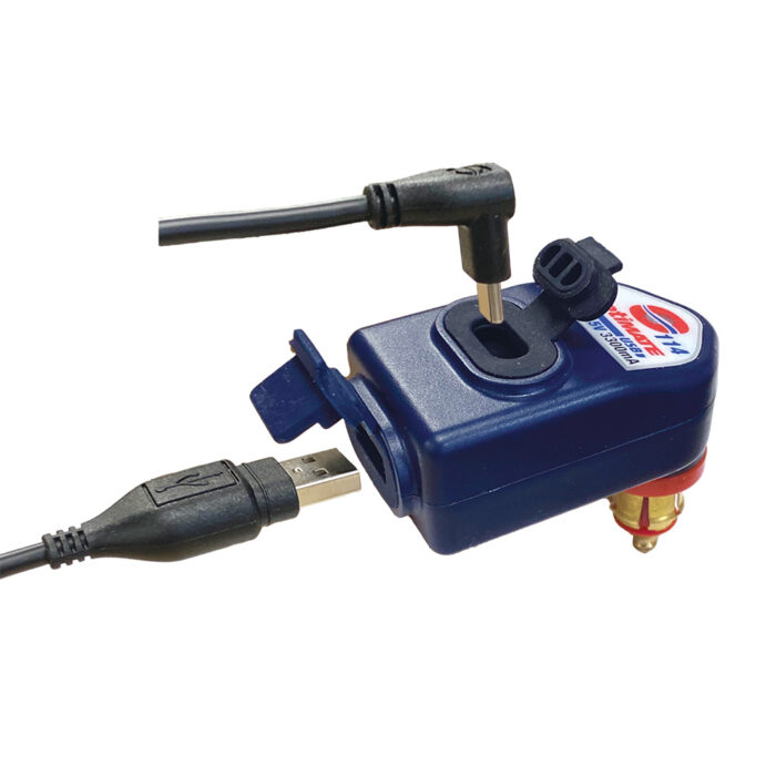 OPTIMATE Caricabatterie USB O-114 doppia uscita per BMW / Triumph 3300 Ma - immagine 3