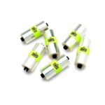 100% Pellicole Roll Offs per Forecast Accuri 2 / Racecraft 2 / Strata 2 (6 Pezzi)