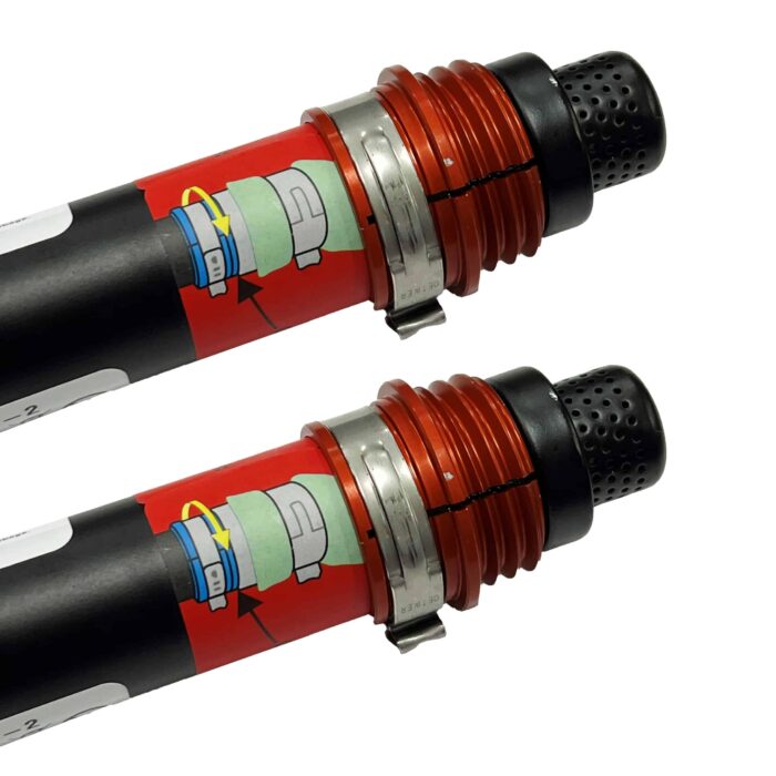 Alpinestars Nuovo Tech-Air Off Road / Tech-Air 7X Inflator Kit Coppia - immagine 2