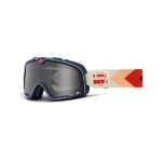 100% Maschera Barstow Teluride - Lente Fumè