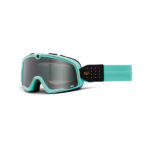 100% Maschera Barstow Cardif - Lente Fumè