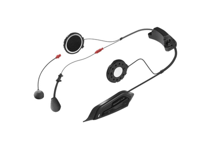 HJC Interfono SMART 21B FLAT Black - immagine 3