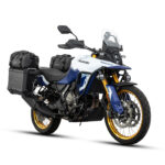 Loboo Borsa Posteriore Moto Impermeabile Universale IPX6 con Roll-Top Magnetico 20 L - immagine 5