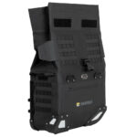 Loboo Coppia di Valigie Laterali Impermeabili a Rilascio Rapido Wanderer 40 L + 40 L - immagine 2