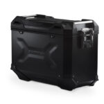 SW-MOTECH TRAX ADV L Valigia laterale Alluminio 45 l Destra Nero