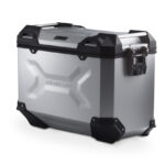 SW-MOTECH TRAX ADV L Valigia laterale Alluminio 45 l Destra Argento