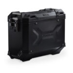 SW-MOTECH TRAX ADV M Valigia laterale Alluminio 37 l Sinistra Nero