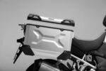 SW-MOTECH TRAX ADV M Valigia laterale Allum 37 l Sinistra Argento - immagine 2