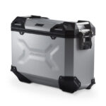SW-MOTECH TRAX ADV M Valigia laterale Allum 37 l Destra Argento