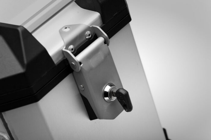 SW-MOTECH TRAX ADV M Valigia laterale Allum 37 l Destra Argento - immagine 3