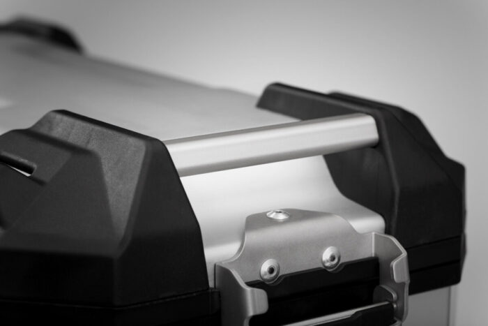 SW-MOTECH TRAX ADV M Valigia laterale Allum 37 l Destra Argento - immagine 5