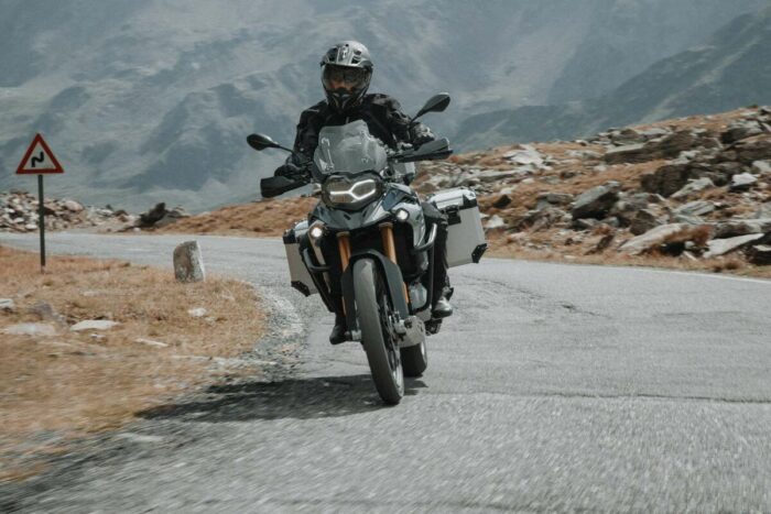 SW-MOTECH TRAX ADV M Valigia laterale Allum 37 l Destra Argento - immagine 7