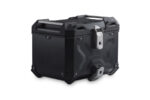 SW-MOTECH Bauletto TRAX ADV Alluminio 38 l Nero