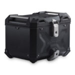 SW-MOTECH Bauletto TRAX ADV Alluminio 38 l Nero