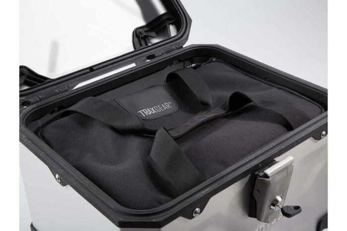 SW-MOTECH Bauletto TRAX ADV Alluminio 38 l Nero - immagine 3