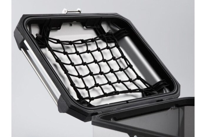 SW-MOTECH Bauletto TRAX ADV Alluminio 38 l Nero - immagine 4