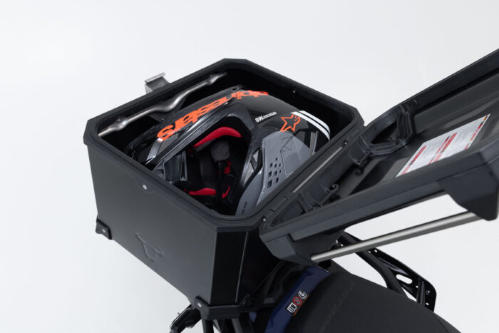 SW-MOTECH Bauletto TRAX ADV Alluminio 38 l Nero - immagine 5