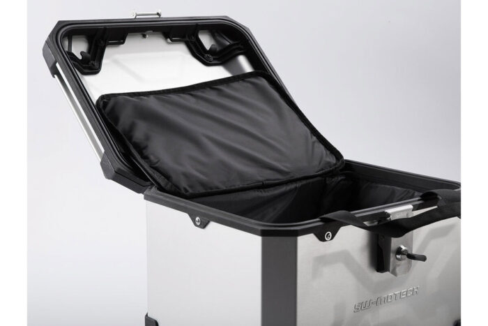 SW-MOTECH Bauletto TRAX ADV Alluminio 38 l Argento - immagine 3