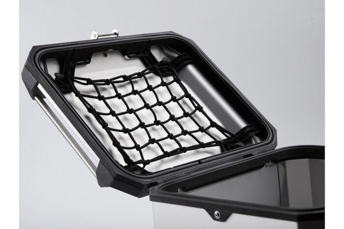SW-MOTECH Bauletto TRAX ADV Alluminio 38 l Argento - immagine 4