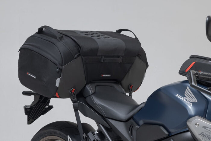 SW-MOTECH Borsa posteriore PRO Travelbag 1680D Nylon balistico Nero/Antracite - immagine 5