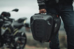 SW-MOTECH Borsa posteriore PRO Rearbag 1680D Nylon balistico Nero/Antracite 22-34 l - immagine 7