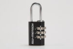 SW-MOTECH Lucchetto per borse da moto Nero Con codice numerico