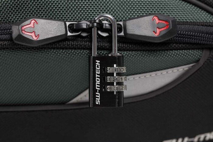 SW-MOTECH Lucchetto per borse da moto Nero Con codice numerico - immagine 2