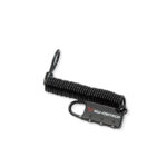 SW-MOTECH Lucchetto con cavetto in acciaio per borse da moto Nero Con codice numerico Cavo a spirale