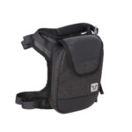 SW-MOTECH Legend Gear Borsa da Gamba LA13 Nero. Poliestere Eco-Tech.