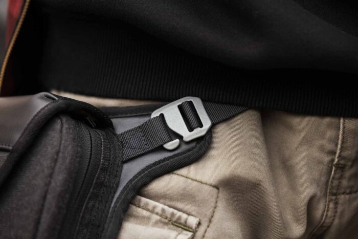SW-MOTECH Legend Gear Borsa da Gamba LA13 Nero. Poliestere Eco-Tech. - immagine 6