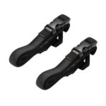 SW-MOTECH Cinghie ROK strap 2 cinghie regolabili Nero 310-1060 mm