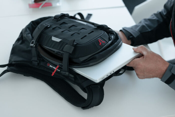 SW-MOTECH Zaino PRO Cosmo 16l Nero/Antracite - immagine 2
