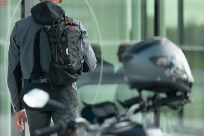 SW-MOTECH Zaino PRO Cosmo 16l Nero/Antracite - immagine 8