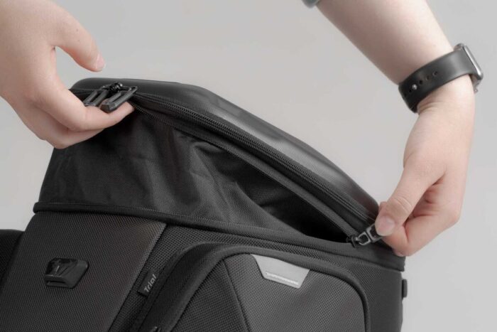 SW-MOTECH Borsa serbatoio con cinghie PRO Enduro 12-15 l Fissaggio con cinghie - immagine 2