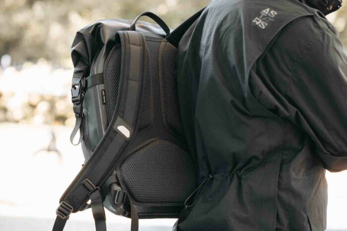 SW-MOTECH Zaino Daily WP 22 l. Nero. Impermeabile. - immagine 4